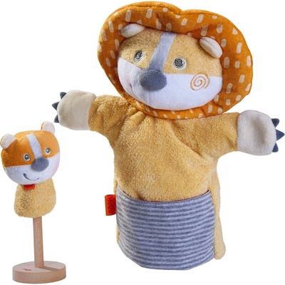 HABA Кукли за театър Haba - Лъвче и бебе (1305756001)