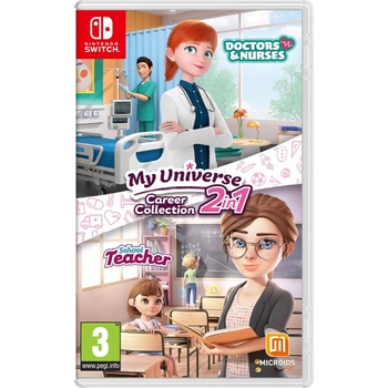 Microids My Universe Career Collection 2 in 1 (Switch)