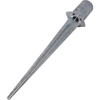 DEMA Kotviaci hrot na stĺpik okrúhly, priemer 81 mm