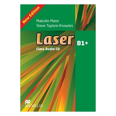 Laser, 3rd Edition Intermediate Class Audio CD