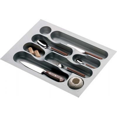 Alveus PE organizér 49x35.2x4 cm šedá 1090347