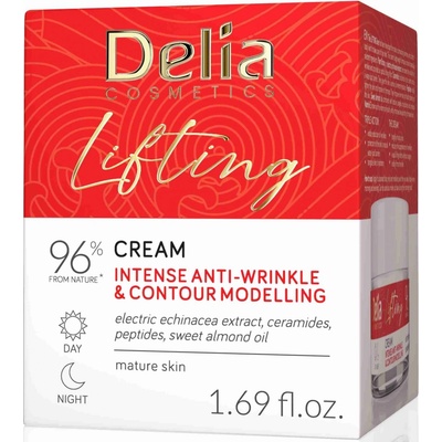 Delia Cosmetics Lifting denní a noční krém 50 ml