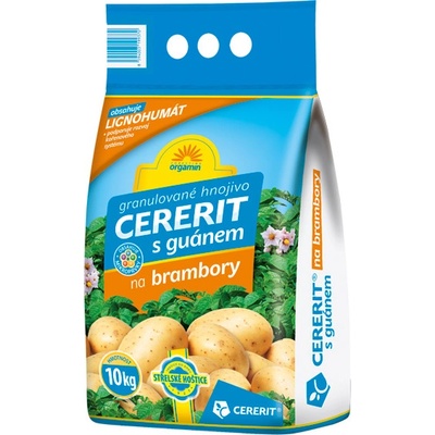 FORESTINA CERERIT S GUÁNOM NA OVOCNÉ STROMY 25 kg