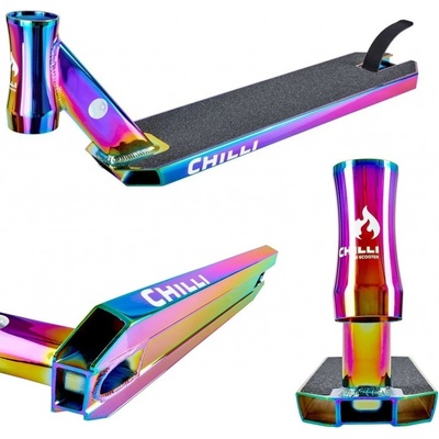 Chilli Pro Scooter Reaper Stunt 50 cm neochrome doska