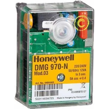 SATRONIC Honeywell Satronic DMG 970-N mod. 03 Горивен автомат (REL25153)
