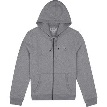 Original Penguin Суичър Original Penguin Sticker Pete Full Zip Hoodie - Rain Heather