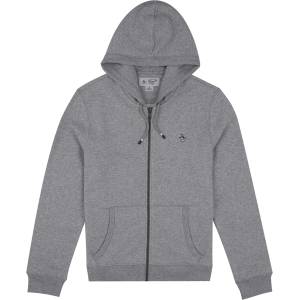 Original Penguin Суичър Original Penguin Sticker Pete Full Zip Hoodie - Rain Heather