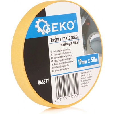Geko Maliarska páska maskovacia lepiaca 19 mm x 50 m G66377