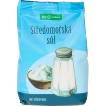 BioNebio StredoMorská Soľ nerafinovaná 500 g