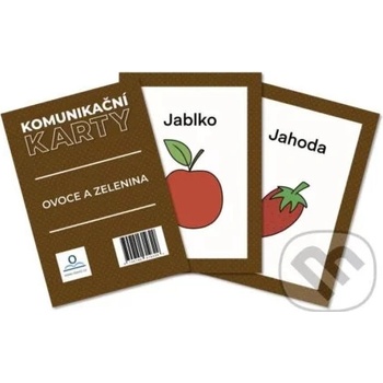 Komunikační karty PAS Ovoce a zelenina