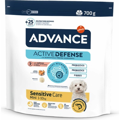 Advance adult mini sensitive losos a ryze 0,7 kg