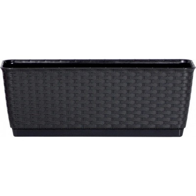 Trebor Kvetináč RATOLLA P antracit 30x12x13cm