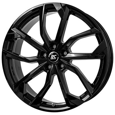 Brock RC34 7.5x19 5x108 ET41 black polished
