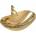 Rea Royal 62x36 cm gold (REA-U4545)