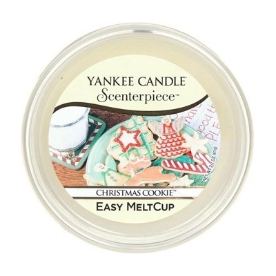 Yankee Candle vosk do aróma lampy Scenterpiece Meltcup Christmas Cookie 61 g