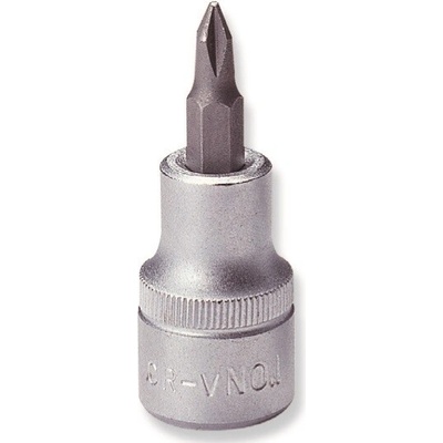 Zástrčná hlavice šroubovací, křížová Phillips, 1/4", velikost PH2 - JONNESWAY S11H202 – Hledejceny.cz