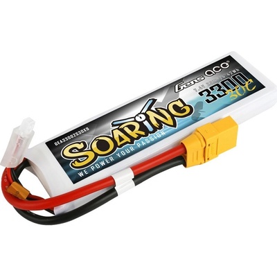 Gens Ace Batéria Soaring 3300mAh 7,4V 30C 2S1P XT90