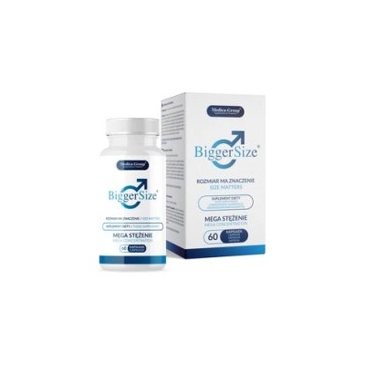 Medica-group Bigger Size капсули 60 капсули (P26199)