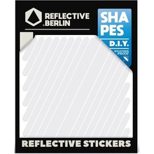 Reflective Berlin Reflective Shapes versal white