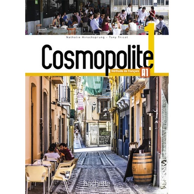 Cosmopolite 1 (A1) Livre de l´éleve + DVD ROM + Parcours digital