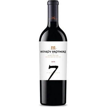 Image 1 of БРАТЯ МИНКОВИ Проджект 7 КАБЕРНЕ СОВ Х КАБЕРНЕ ФРАН КУТИЯ