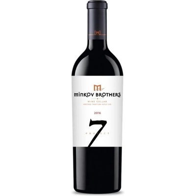 БРАТЯ МИНКОВИ Проджект 7 КАБЕРНЕ СОВ Х КАБЕРНЕ ФРАН КУТИЯ