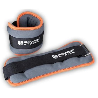 Power System Záťaže na členky ANKLE WEIGHT 2x 1,5kg
