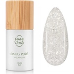NaniNails Simly Pure гел лак за нокти с използване на UV/LED лампа цвят Moonbeam 5ml