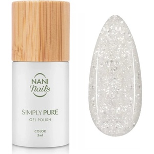 NaniNails Simly Pure гел лак за нокти с използване на UV/LED лампа цвят Moonbeam 5ml