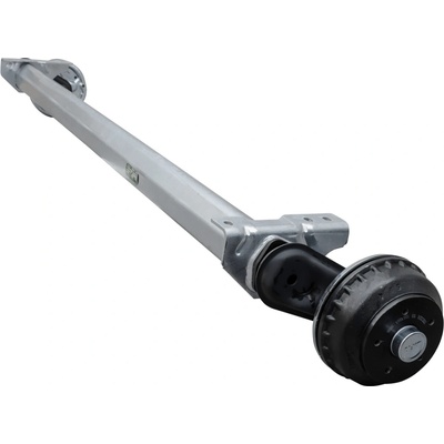 AL-KO COMPACT brzděná náprava pro přívěs / odtahový vůz 1350kg 1700mm 2150mm 5x112