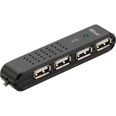 Trust Vecco Mini 4 Port USB 2.0 Hub 14591
