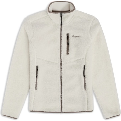 Bergans Дамско поларено яке Bergans Women's Lunnan Pile Fleece Jacket - Vanilla White - размер XS (105-7220-0311)