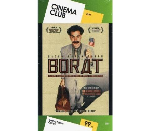 Borat DVD