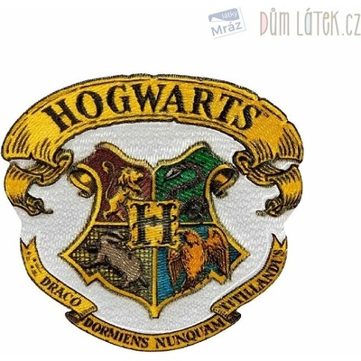 Nažehľovacia aplikácia Monoquick Harry Potter Rokfortský školský znak