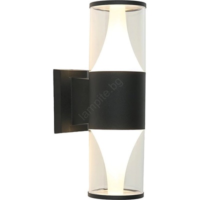 PREZENT 12104 - LED външно стенно осветително тяло SERA 2xLED/7W/230V 4000K IP54 (12104)