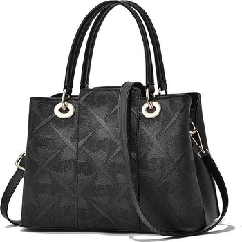 Image 1 of Charon Дамска Чанта Charon Willow, Различни цветове, Черна (KD-43-BLACK)