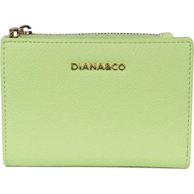 Diana & Co Diana & Co dámska peňaženka Diana&Co 3398 1 limetkovo žltá 9001663