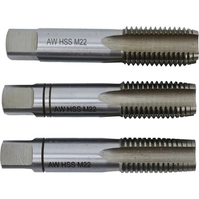 ProfiGaráž závitník M16 x 2 mm HSS M2 3 ks
