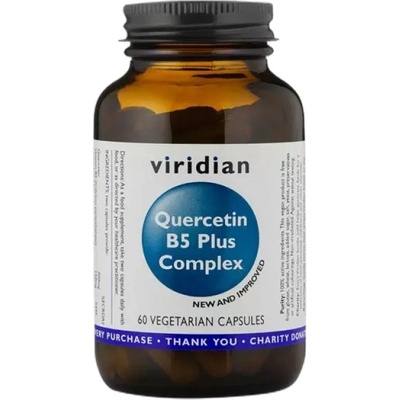 Viridian Quercetin B5 Plus Complex [60 капсули]