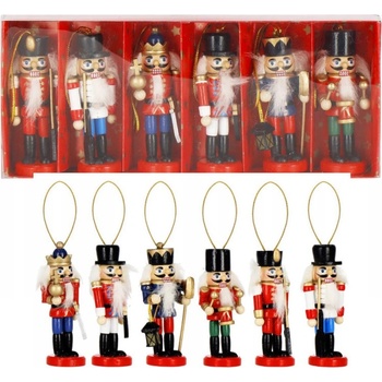 MAKRO Luskáčik drevený sada 6ks