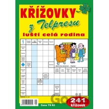 Křížovky z Telpresu luští celá rodina - 241 křížovek 2/2020 - Telpres