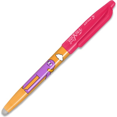 Pilot Roller FriXion Ball Best Friends CLOUD meruňková oranžová modrý inkoust 2064-046
