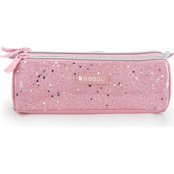 Gabol Ученически несесер Gabol Glam с три ципа, мек