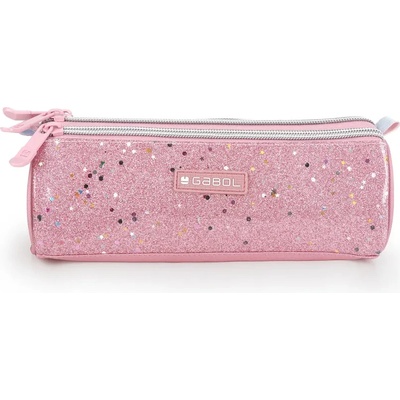 Gabol Ученически несесер Gabol Glam с три ципа, мек