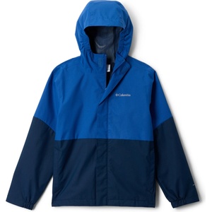 Columbia Детско водоустойчиво яке Columbia Kid's Hikebound II Jacket Waterproof jacket - Mountain Blue / Collegiate Navy (703-6868-0315)
