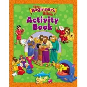 Beginner's Bible Activity Book | Zondervan Publishing (ISBN: 9780310759799)