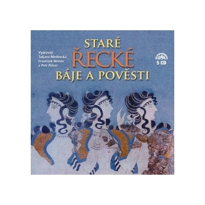Staré řecké báje a pověsti - Eduard Petiška
