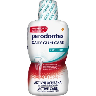 Parodontax Fresh Mint ústna voda 500 ml