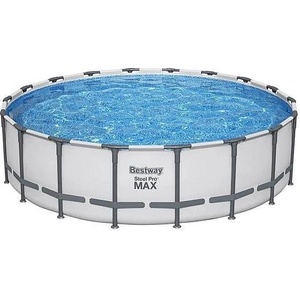 Bestway Градински басейн Steel Pro MAX 5.49m x 1.32m Pool Set 561FJ
