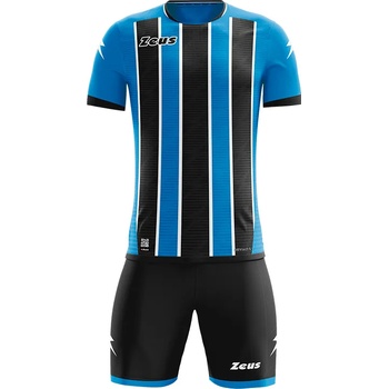 Zeus Комплект Zeus Icon Teamwear Set Jersey with Shorts royal blue black